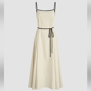 Cider Linen Blend Maxi Dress